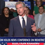 Gavin Newsom Is Meeting the Moment