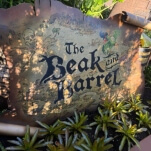 The Beak and Barrel Is a Fantastic New Themed Bar Inside the Magic Kingdom