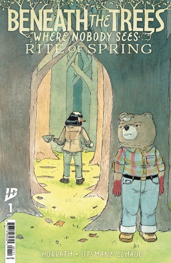 Beneath The Trees Where Nobody Sees: Rite Of Spring #1 by Patrick Horvath (July 9)