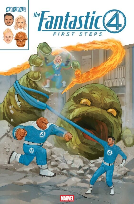 Fantastic Four: First Steps #1 by Matt Fraction and Mark Buckingham (July 9)