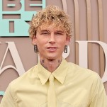 Congrats to Machine Gun Kelly Outing Himself as a Deadbeat Dad