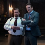 Liam Neeson Draws an Impeccable Deadpan for a New Naked Gun